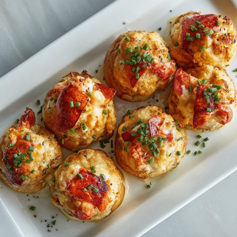 Lobster & Crab Butter Bombs