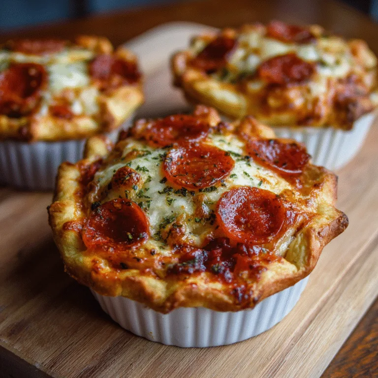 Pizza Pot Pies